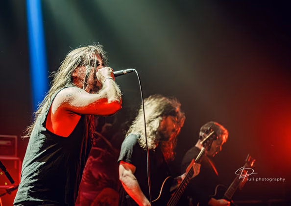 Picture of Guru in concert taken by Iuliana Pasca