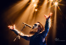 Picture of Bliss of Flesh in concert taken by Iuliana Pasca