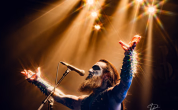 MetalEarth Festival 2025 Picture of Bliss of Flesh in concert taken by Iuliana Pasca