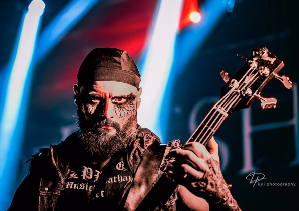 Picture of Bliss of Flesh in concert taken by Iuliana Pasca