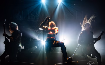 Bliss of Flesh Picture of Bliss of Flesh in concert taken by Iuliana Pasca