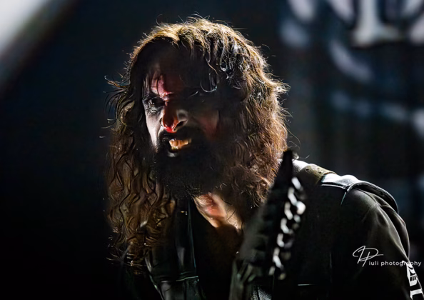 Picture of Bliss of Flesh in concert taken by Iuliana Pasca