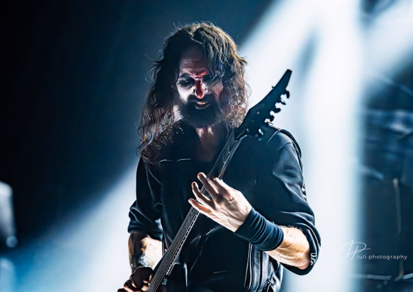 Picture of Bliss of Flesh in concert taken by Iuliana Pasca