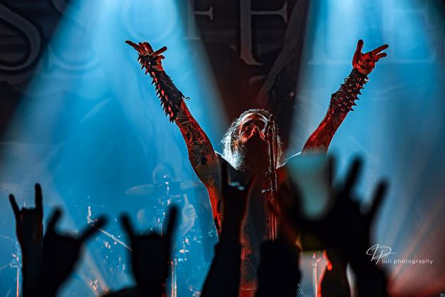 Picture of Bliss of Flesh in concert taken by Iuliana Pasca