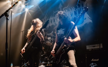 Necrowretch Picture of Necrowretch in concert taken by Iuliana Pasca