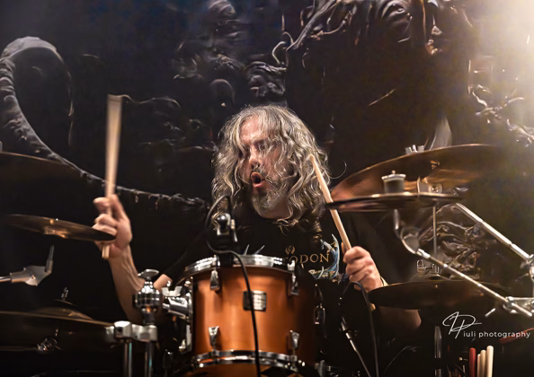 Picture of March of Scylla in concert taken by Iuliana Pasca