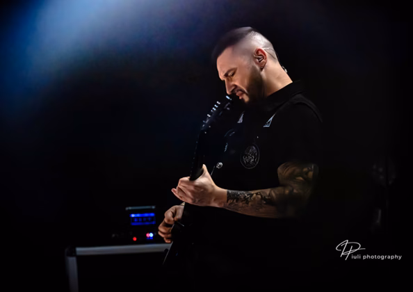 Picture of March of Scylla in concert taken by Iuliana Pasca