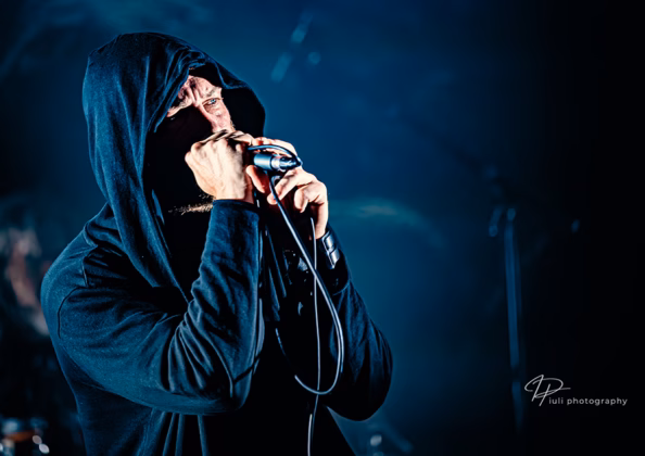 Picture of March of Scylla in concert taken by Iuliana Pasca