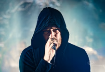 Picture of March of Scylla in concert taken by Iuliana Pasca