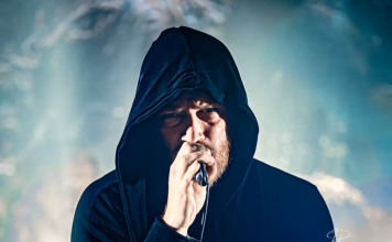 Picture of March of Scylla in concert taken by Iuliana Pasca