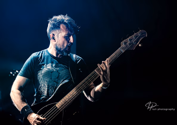 Picture of March of Scylla in concert taken by Iuliana Pasca