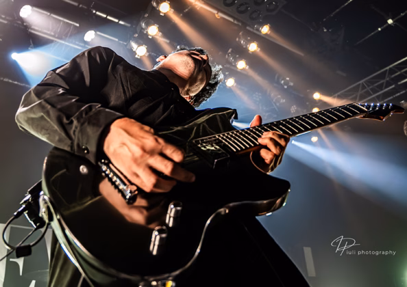 Picture of Revnoir in concert taken by Iuliana Pasca