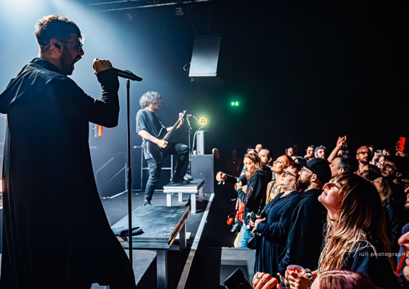 Picture of Revnoir in concert taken by Iuliana Pasca