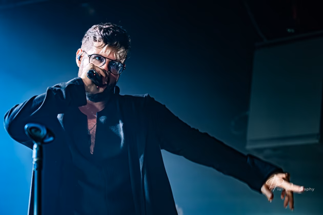 Picture of Revnoir in concert taken by Iuliana Pasca