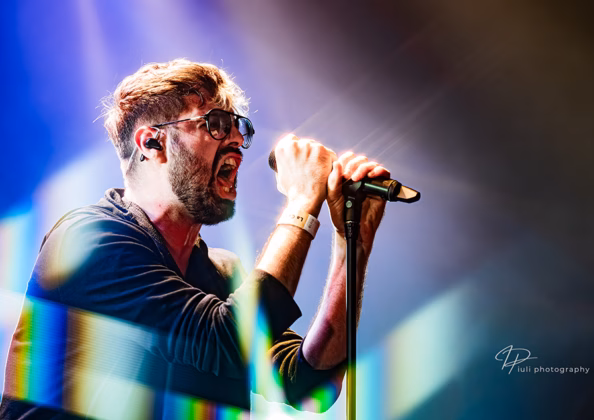 Picture of Revnoir in concert taken by Iuliana Pasca