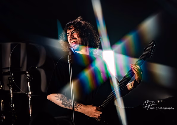 Picture of Revnoir in concert taken by Iuliana Pasca