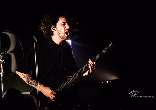 Picture of Revnoir in concert taken by Iuliana Pasca