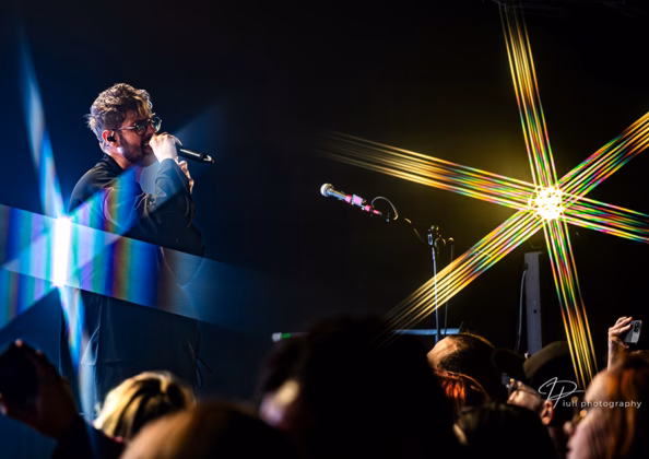 Picture of Revnoir in concert taken by Iuliana Pasca