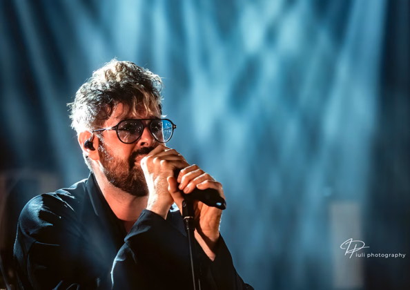 Picture of Revnoir in concert taken by Iuliana Pasca