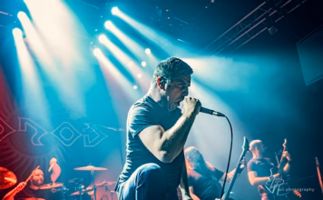 Gorod Picture of Gorod in concert taken by Iuliana Pasca