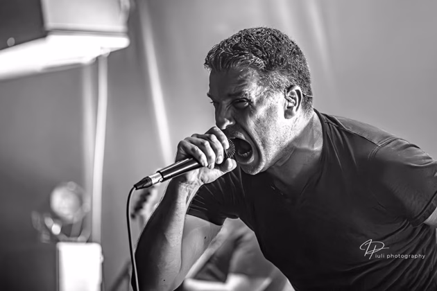 Picture of Gorod in concert taken by Iuliana Pasca