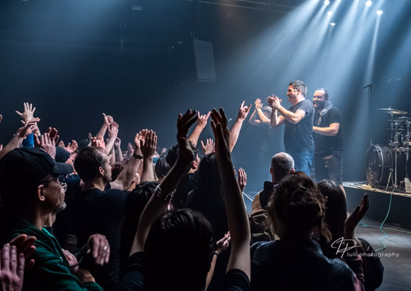 Picture of Gorod in concert taken by Iuliana Pasca