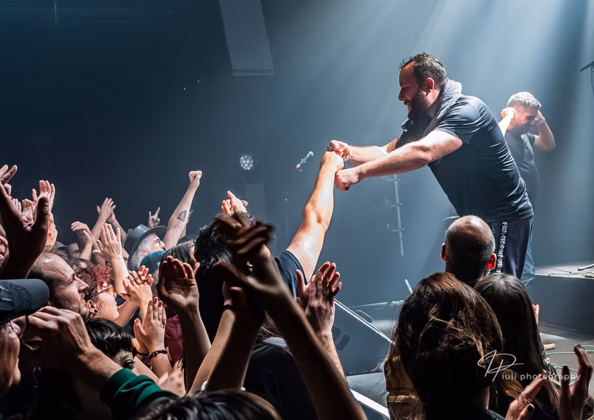 Picture of Gorod in concert taken by Iuliana Pasca