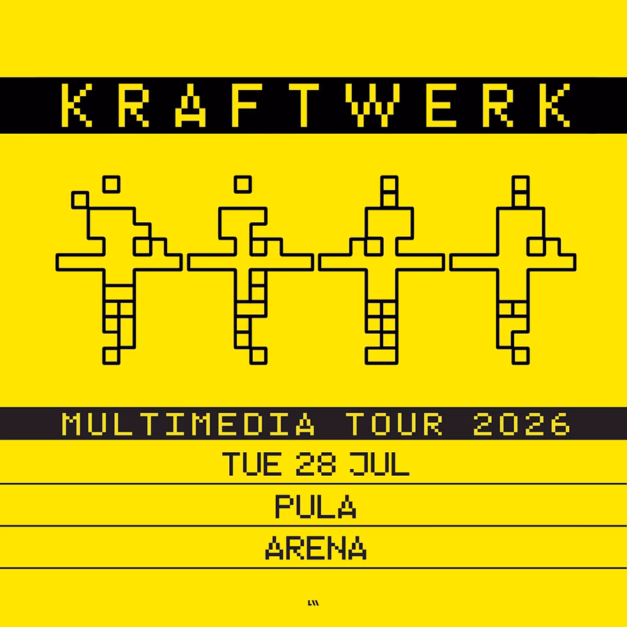 info 2026.Kraftwerk concert in pula