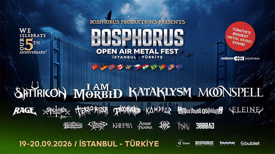 info 2026 Turkey metal fest