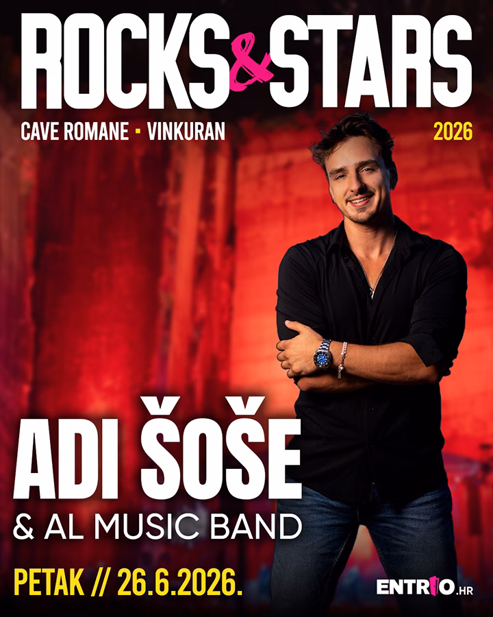 info 2026 Adi Šoše pula concert