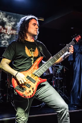 Picture of Awake The Demons in concert taken by Iuliana Pasca