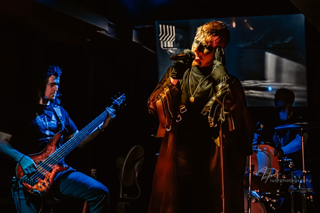 Picture of Awake The Demons in concert taken by Iuliana Pasca