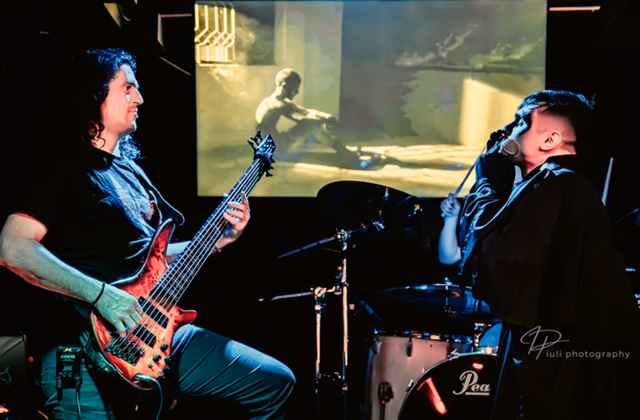 Picture of Awake The Demons in concert taken by Iuliana Pasca