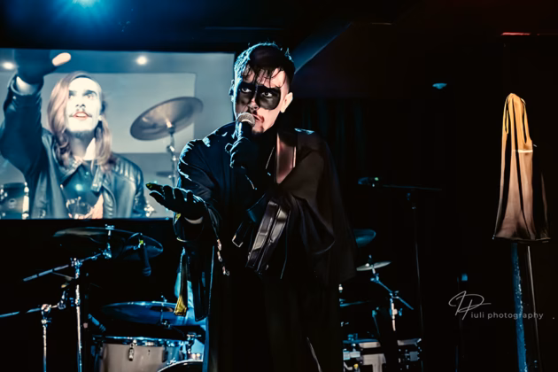 Picture of Awake The Demons in concert taken by Iuliana Pasca