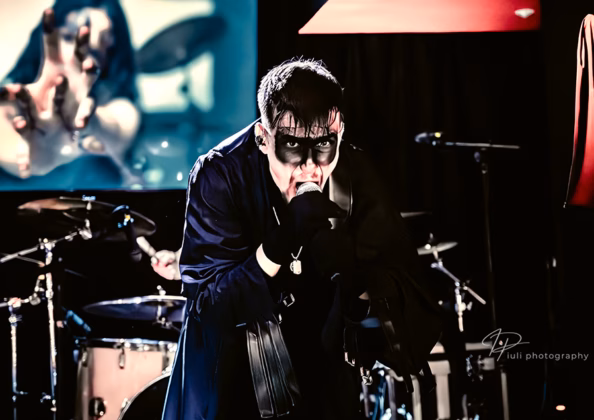 Picture of Awake The Demons in concert taken by Iuliana Pasca