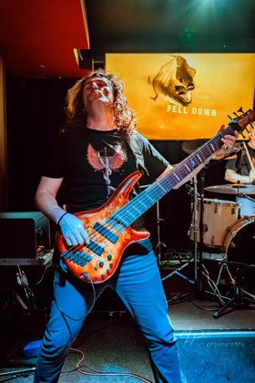 Picture of Awake The Demons in concert taken by Iuliana Pasca