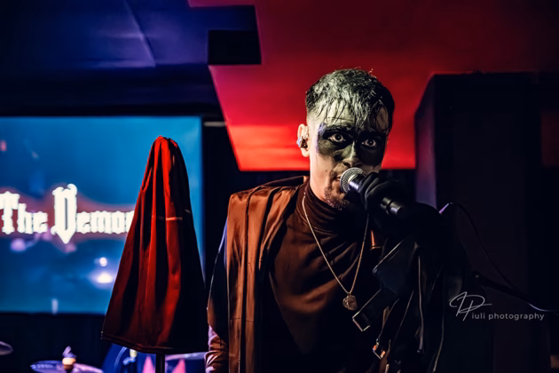 Picture of Awake The Demons in concert taken by Iuliana Pasca