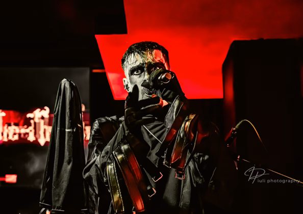 Picture of Awake The Demons in concert taken by Iuliana Pasca