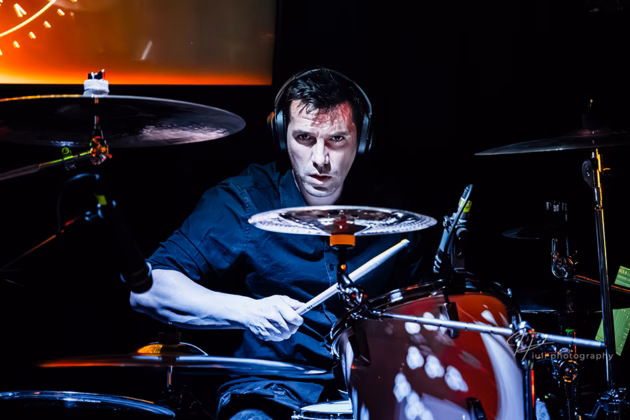 Picture of Hteththemeth in concert taken by Iuliana Pasca