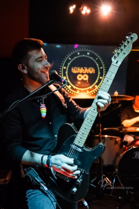 Picture of Hteththemeth in concert taken by Iuliana Pasca