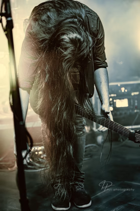 Picture of Aether in concert taken by Iuliana Pasca