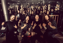 Aether Picture of Aether in concert taken by Iuliana Pasca