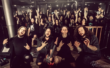 Aether Picture of Aether in concert taken by Iuliana Pasca