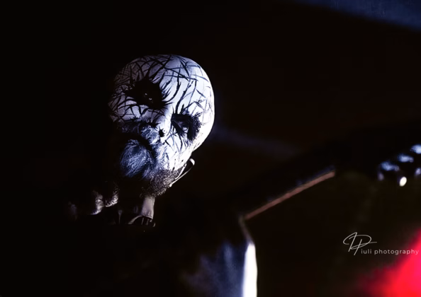 Picture of Mork in concert taken by Iuliana Pasca