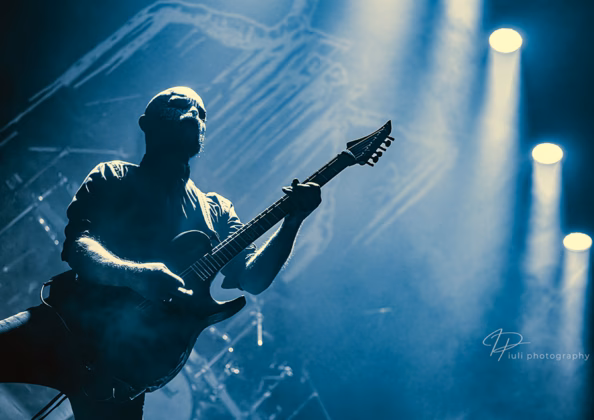 Picture of Mork in concert taken by Iuliana Pasca