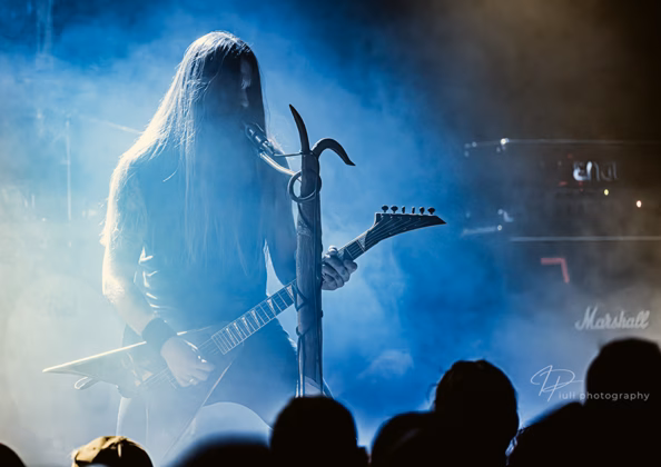 Picture of Mork in concert taken by Iuliana Pasca