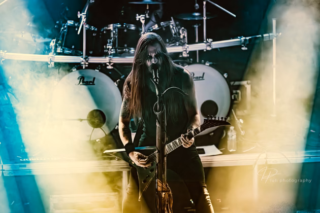 Picture of Mork in concert taken by Iuliana Pasca