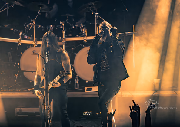 Picture of Mork in concert taken by Iuliana Pasca