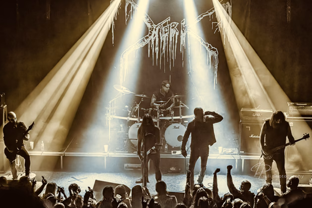 Picture of Mork in concert taken by Iuliana Pasca