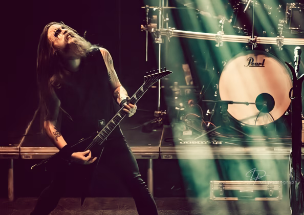 Picture of Mork in concert taken by Iuliana Pasca